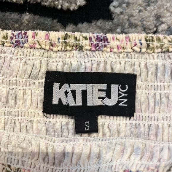 Off the shoulder KATIEJNYC shirt. - Picture 2 of 4